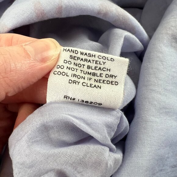 Hatch Maternity Noa Jumpsuit 100% Linen Heron Print Boho Floral Wide Leg Nursing - Picture 9 of 15